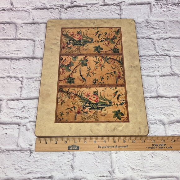 Vtg Pimpernel Premier Collection 4 Placemats 6 Coasters Set Oriental Expressions - Picture 8 of 8